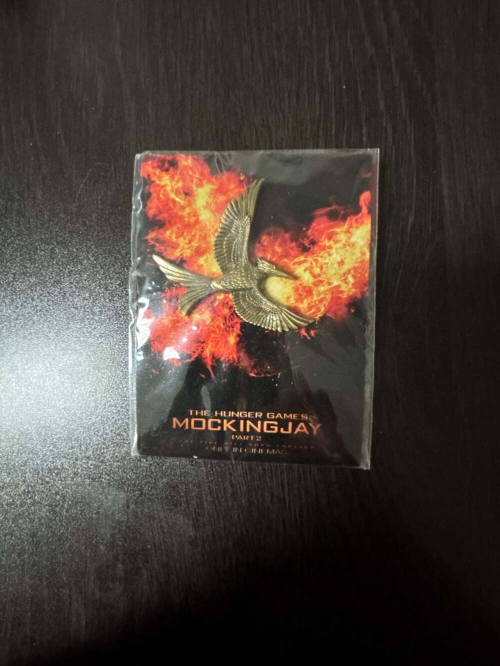 The Hunger Games Mockingjay Part 2 Loot Crate Exclusive Lapel Pin